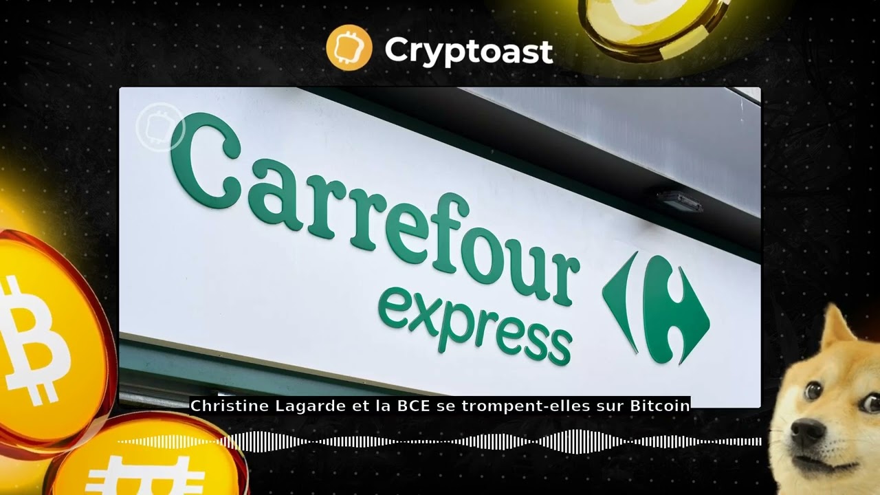 Un Carrefour accepte désormais les paiements en Bitcoin