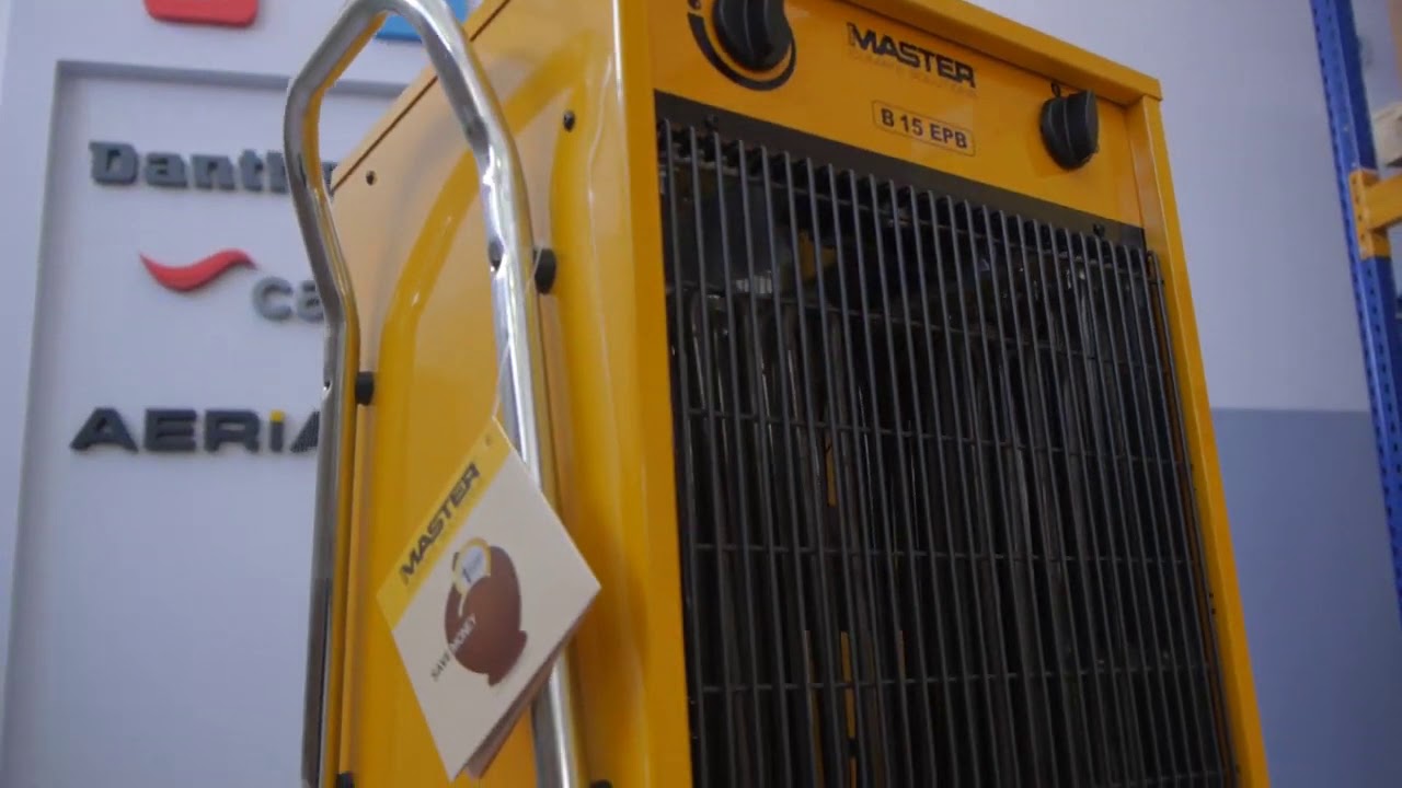 Электрический тепловентилятор Master B 15 EPB