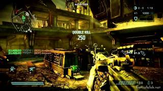 Killzone 3 - Some Bot Gameplay - HD