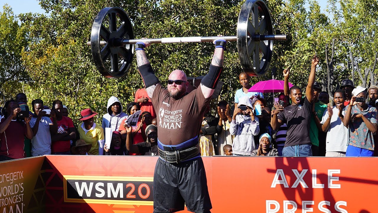 Athlete Profile Stefán Sölvi Pétursson World's Strongest Man YouTube