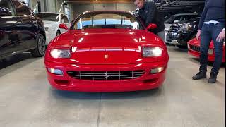 Bring A Trailer - 1995 Ferrari 456 Headlight Video