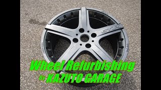 Momo GTR Wheel Recondition / refurbishing BY Kazuto Garage