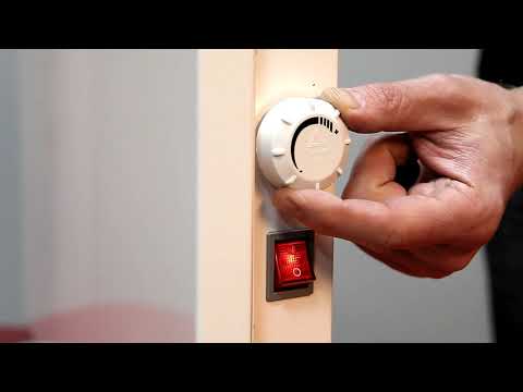 Конвектор електричний Tenko ЕНК(Х)1500Вт, видео 1