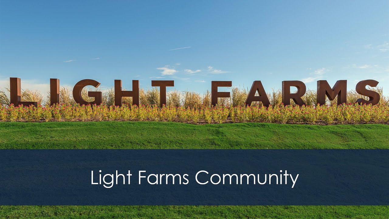 Light Farms - American Legend Homes