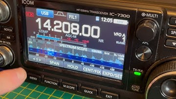 Icom IC7300 Firmware Update 1.42