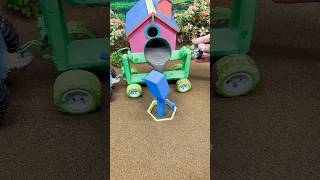 DIY Mini Tractor Reverse System 🚜 | Full Setup Video#shorts