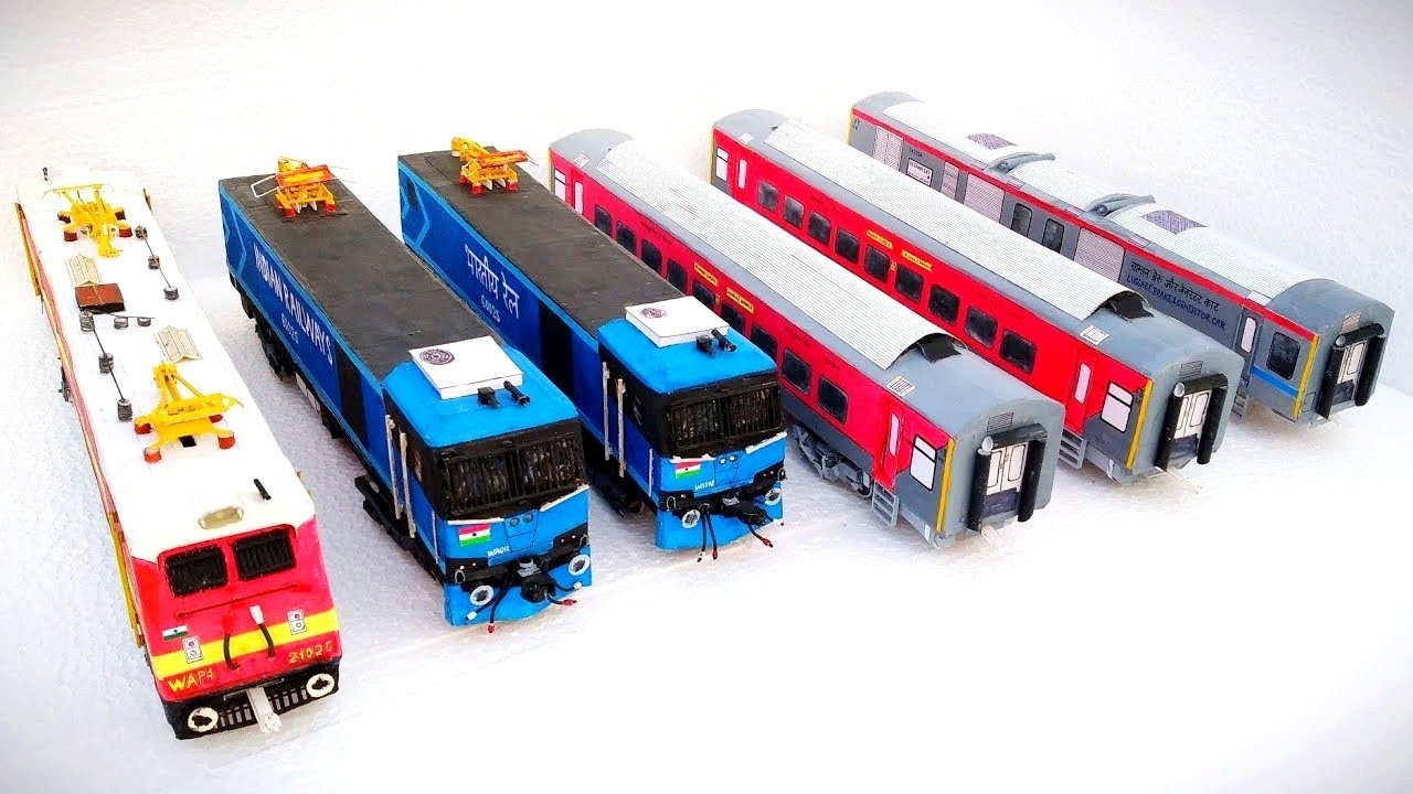 HO Scale Indian Train Starter Set | Unboxing, Set up and Short Run