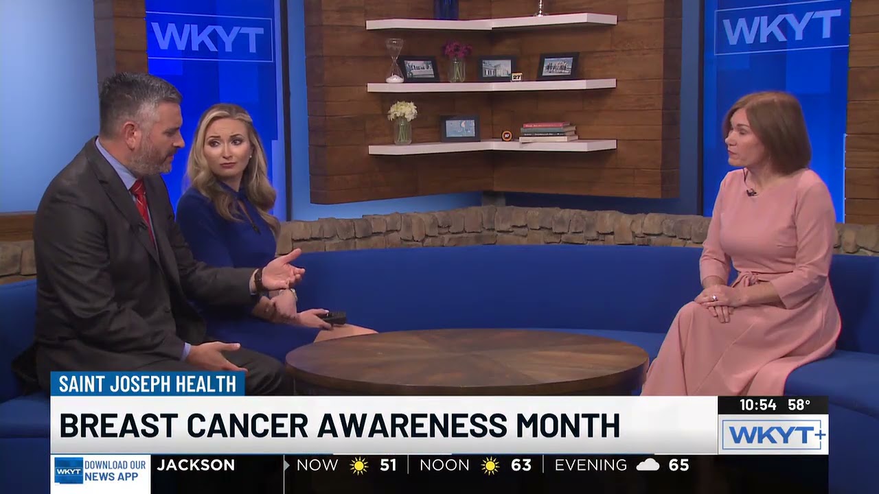 Доктор Джессика Кроли – Месяц осведомлённости о раке груди в больнице St Joseph Health