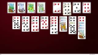 Solution to freecell game #3199 in HD