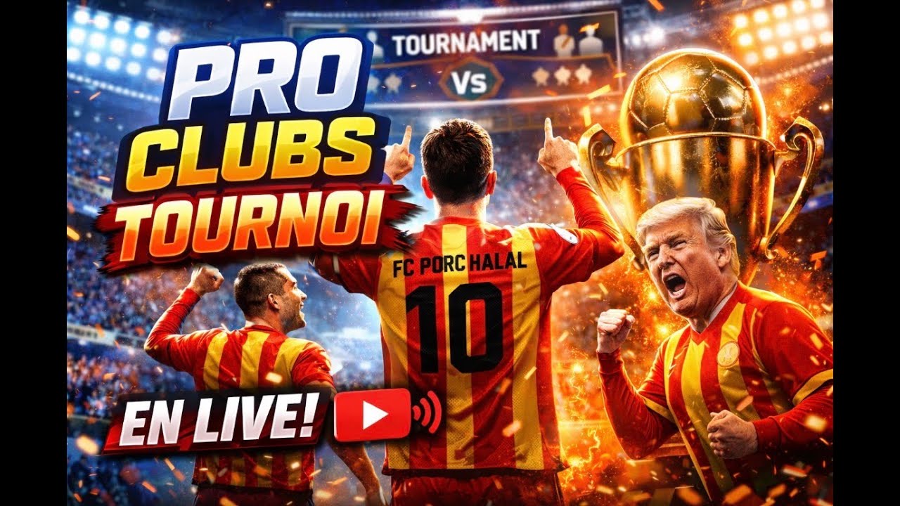 🔴 Tournois club pro fr 🏆