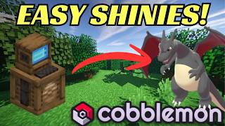 How To Make An Automatic Pokemon Breeding Farm In Cobbleverse! EASY SHINY & PERFECT IV POKEMON!