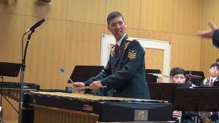 吹奏楽のパーカッションで演奏される楽器まとめ