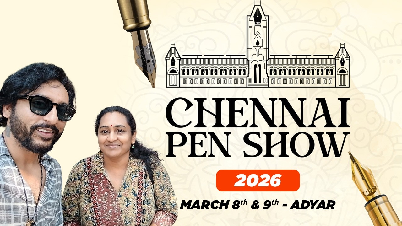 Pen Lovera!! பேனா கண்காட்சி Rs2.5 Lakhs வரை. VINTAGE Classic முதல் Modern போனாக்கள..Chennai Pen Show