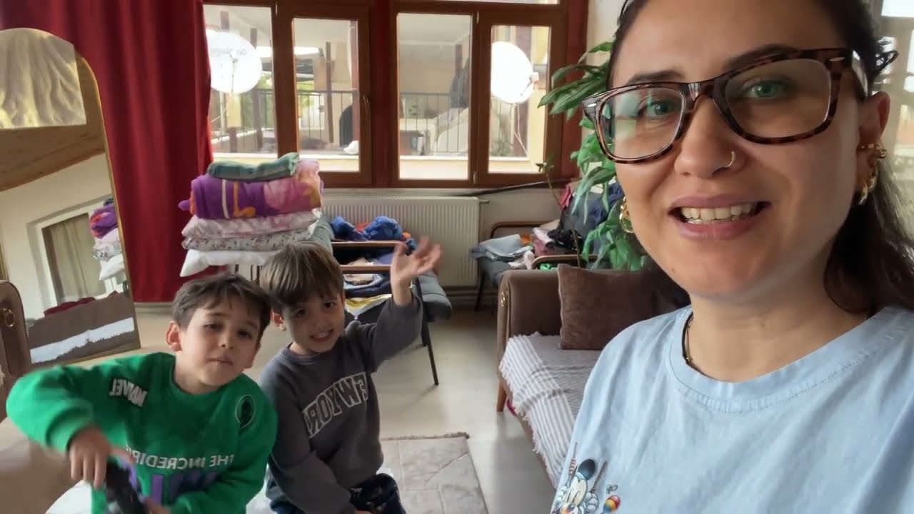 “Eşimi görmeye gittim | alışveriş, yemek, düşüncelerim”