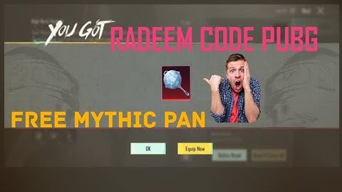 NEW RADEEM CODE IN PUBG. WITH PROOF. TODAY 2023.