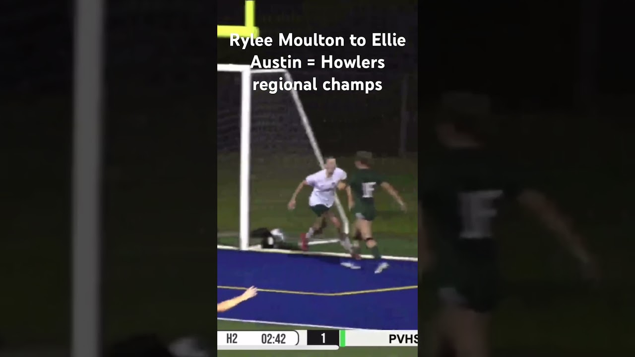 Rylee Moulton to Ellie Austin = Howlers regional champs