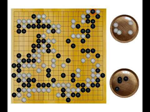 Honinbo Shuwa(7d) - Yasui Sanchi IX(7d), 1848-12-12, Castle Game ...
