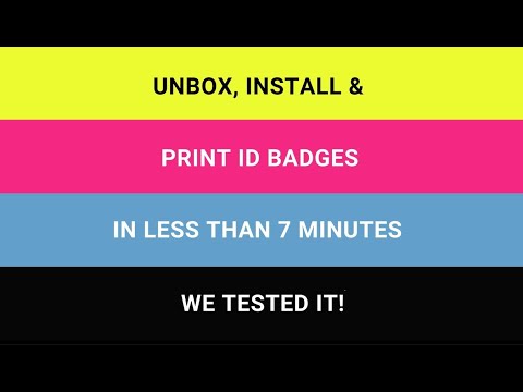 Pronto 100: set up in under 7 minutes