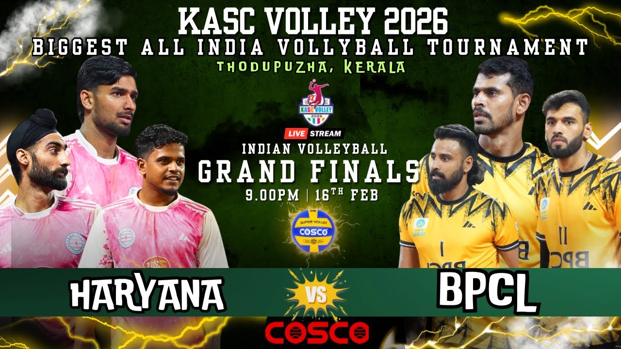 Team Entry 🔥Finals | Kasc Volley Thodupuzha All India Volleyball Tournament 2026