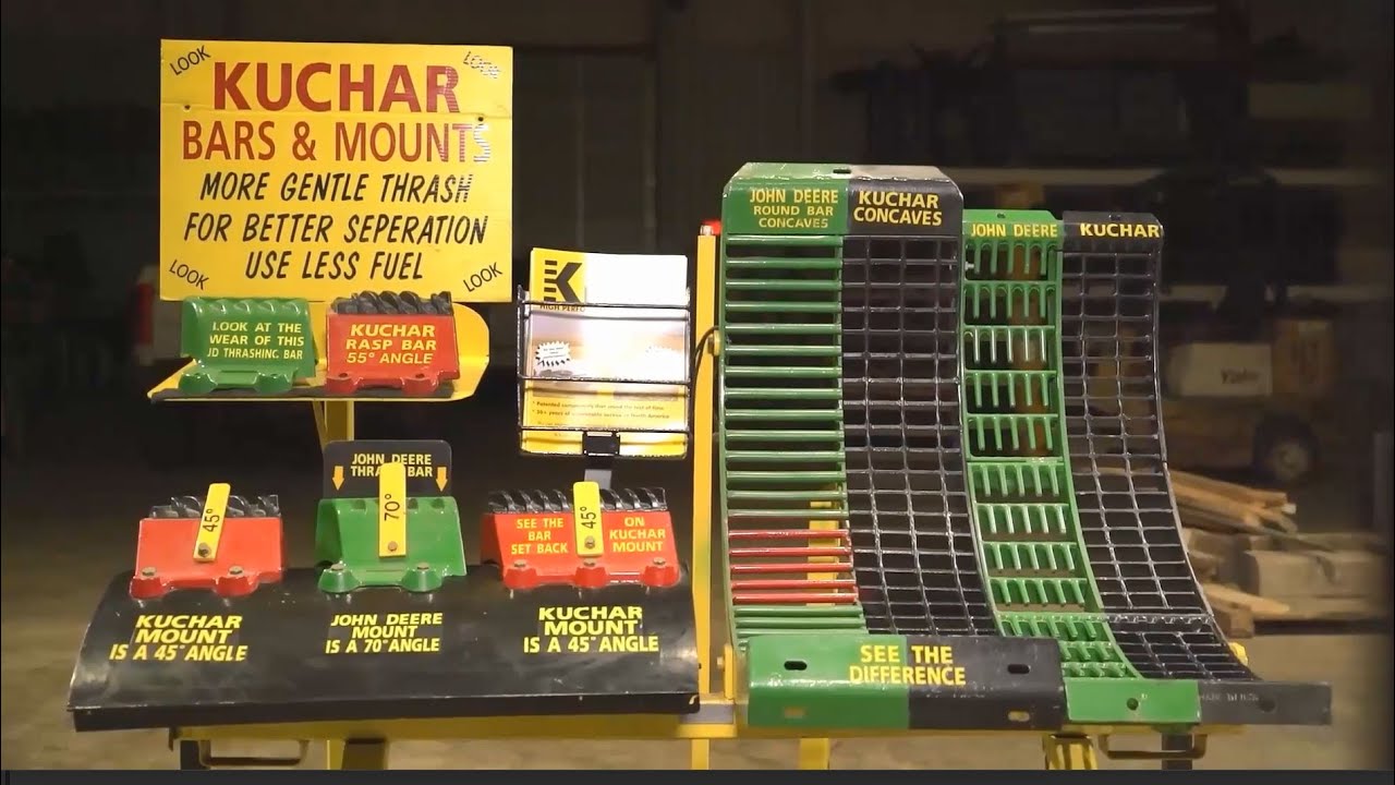 Kuchar High-Performance Combine Parts - National Farm Machinery Show February 12 - 15, 2025