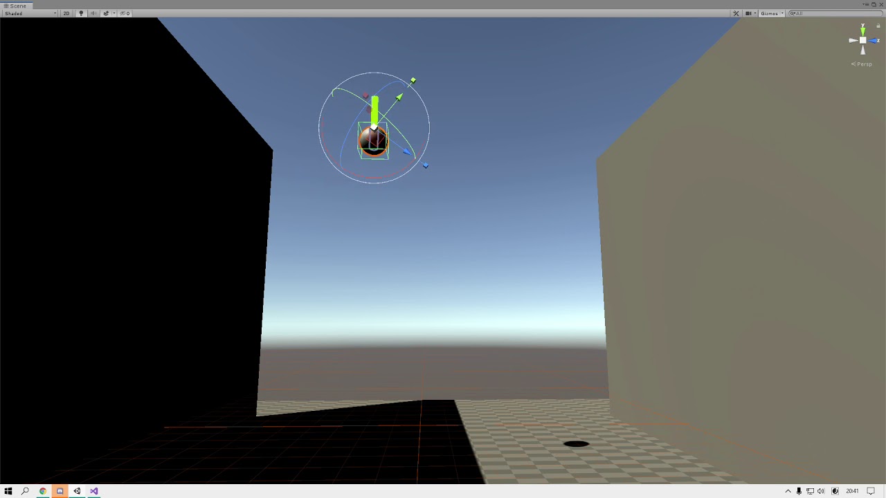 Unity gravity gimbal thing YouTube