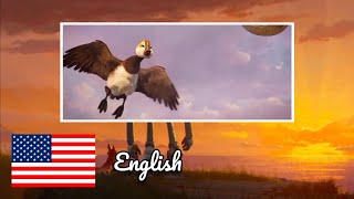 The Wild Robot Kiss The Sky One Line Multilanguage