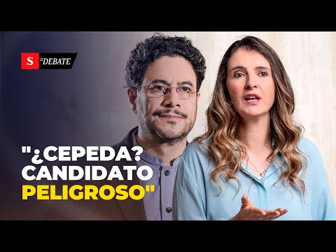 "IVÁN CEPEDA es un candidato peligroso para la democracia": Paloma Valencia | El Debate