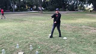 Eun203 Underarm Throw year 1