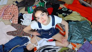 The Worlds Biggest Thrift Haul