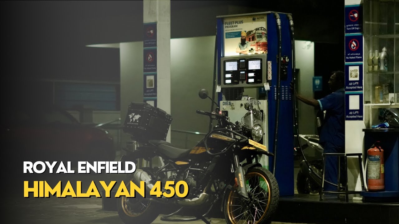 All New Royal Enfield Himalayan 450 Malayalam