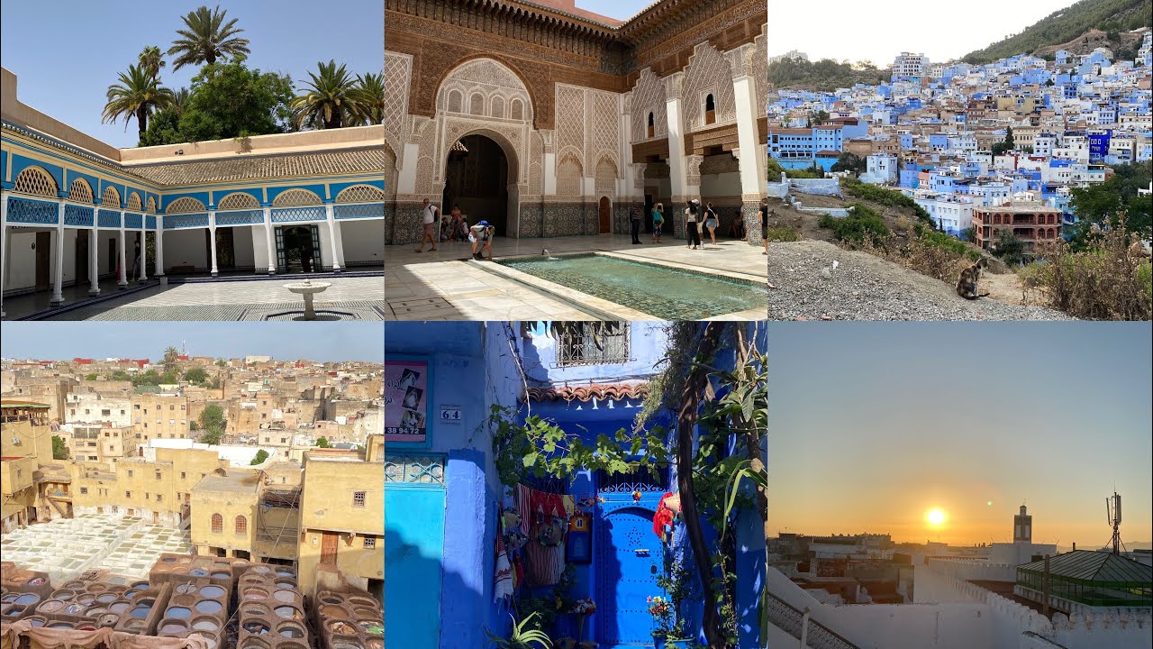 Vlog in Morocco Summer Time!