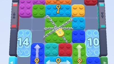 Color Block Jam Level 222-223 Walkthrough Gameplay Android,iOS
