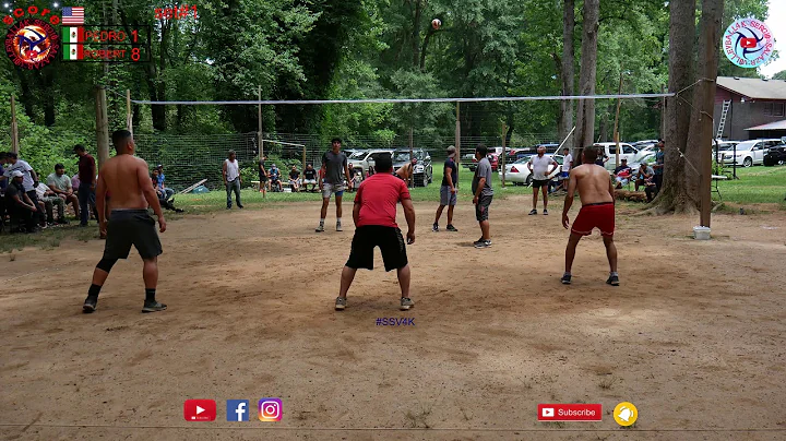 Volleyball #1 Robert, caballo, fide y ?  peter, pe...