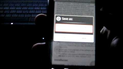 How to install Swype Keyboard on Motorola Droid