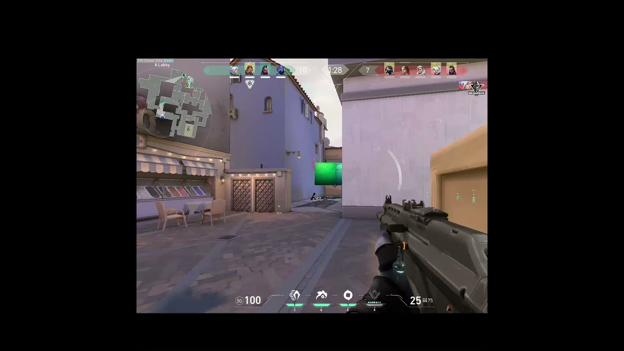 Sage's green wall bug in Valorant