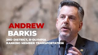 2021 legislative session review: Transportation budget | Rep. Andrew Barkis