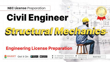 Engineering License Live Class Structure of Mechanics | Civil Engineering | @EdusoftAcademy