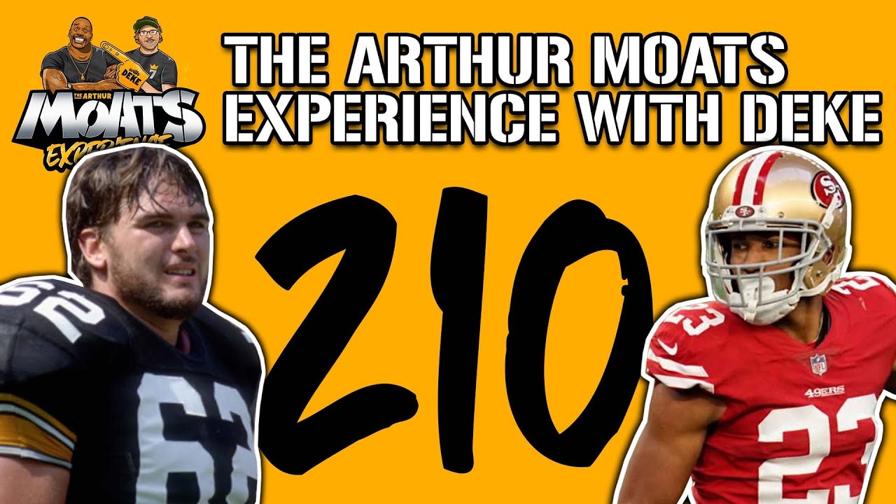 The Arthur Moats Experience With Deke: Ep.210 "Live" (Pittsburgh Steelers/NFL)