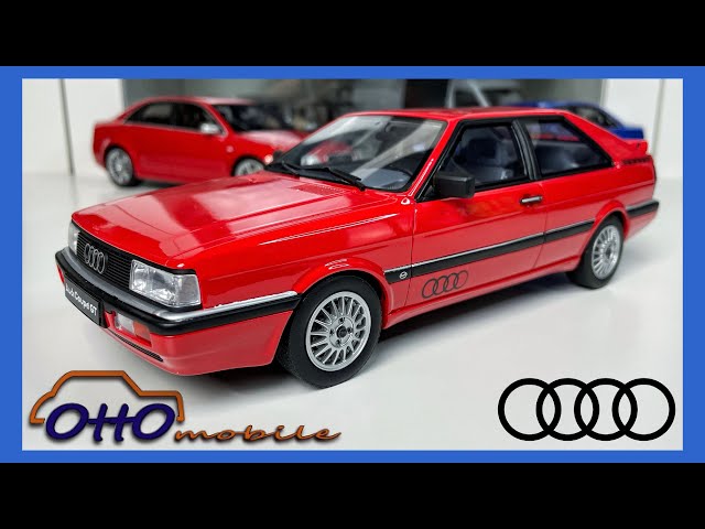 ミニカー Otto 1/18 Audi Coupe GT 1:18 Audi GT Coupe - Ottomobile [Unboxing] - YouTube