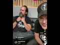 The Killers Instagram Live (31st July 2021)