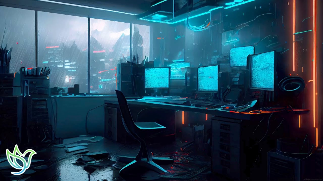 Ambient Rain Sounds for Programming, Coding, Hacking