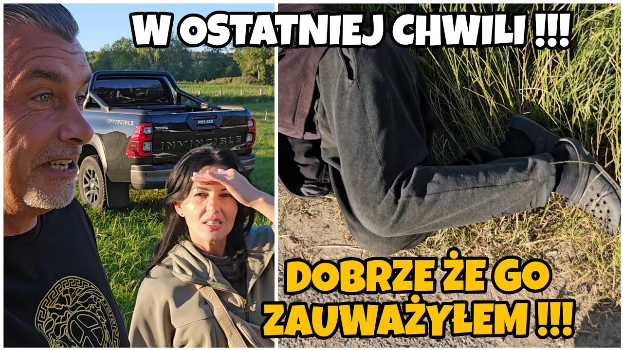 ZAUWAŻYŁEM GO W OSTATNIEJ CHWILI !!! TEN WYJAZD MÓGŁ SIĘ ŹLE SKOŃCZYĆ !!!