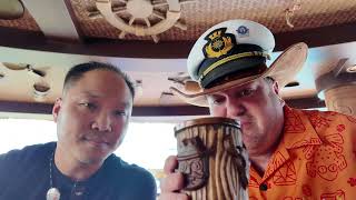 Carnival Jubilee Bars: Red Frog Tiki Bar, Full Review And Ranking! #carnivaljubilee #cocktails