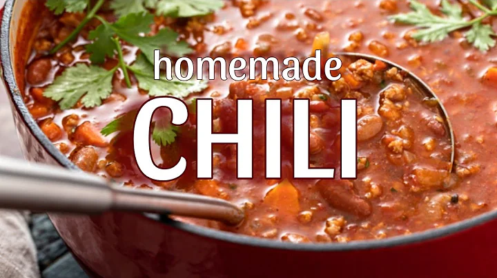 The Only Chili Recipe You'll Ever Need