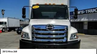 2013 Hino 268 US50677