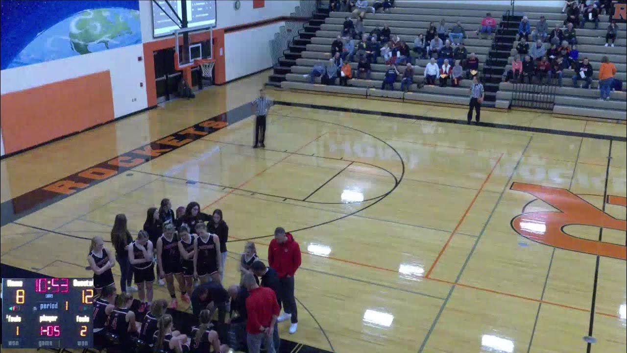 Cedar GroveBelgium High School vs Oostburg High School Womens JV