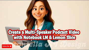 Create a Multi-Speaker Podcast Video with Notebook LM & Lemon Slice