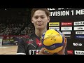 2022-23シーズン　第2戦 vs ウルフドッグス名古屋