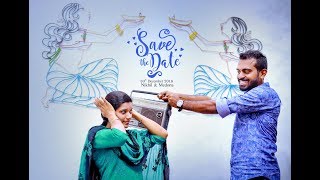 Cinematic Save the Date - Nikhil+Medona
