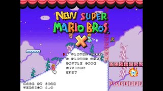New Super Mario Bros. X (NSMBX, REAL NOW) v1.0 (2020) Showcase (Level Editor + Main Game)